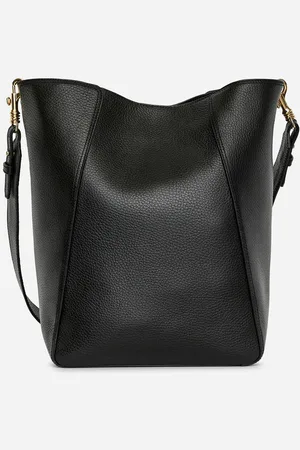 ARKET Bucket Bag Aus Leder
