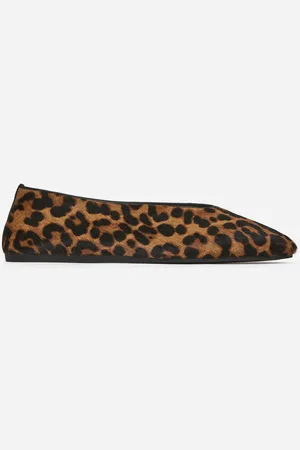 ARKET Ballerina Aus Leder - |Mehrfarbig|Orange