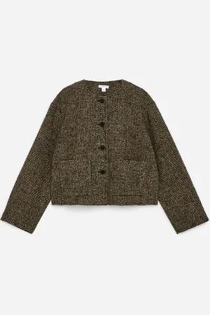 ARKET Overshirt Aus Wollmischung