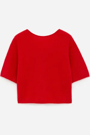 ARKET Pullover Aus Alpakawolle Und Wolle