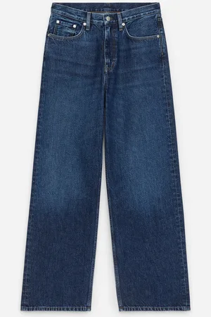ARKET Coral Wide Jeans - Blau