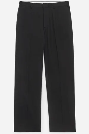 ARKET Taillierte Hose Mit Weiter Passform