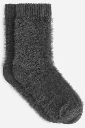 ARKET Flauschige Socken - Grau