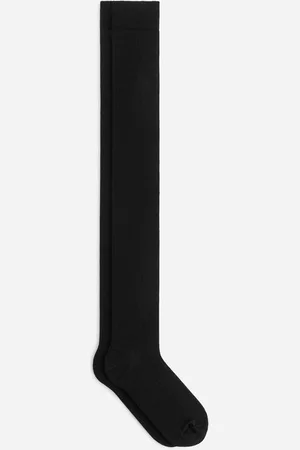 ARKET Overknee-Wollsocken