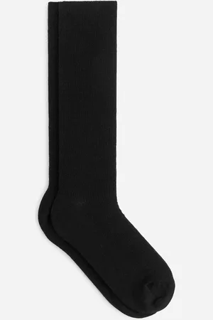 ARKET Gerippte Socken Aus Wollmischung