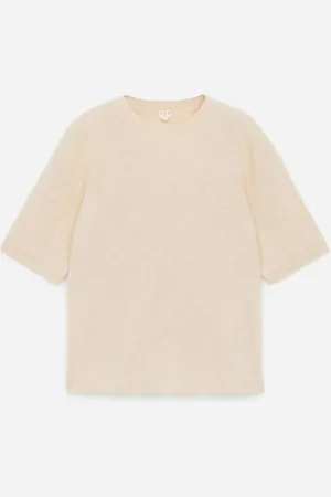 ARKET Gestricktes T-Shirt Aus Wolle