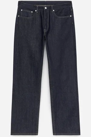ARKET Cliff Regular Straight Jeans - Blau