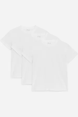 ARKET T-Shirt Mit Rundhalsausschnitt, 3Er-Pack