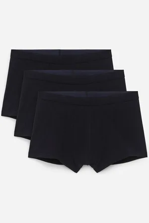 ARKET Boxer Aus Jersey, 3Er-Set - Blau