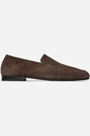 ARKET Schmaler Loafer Aus Veloursleder