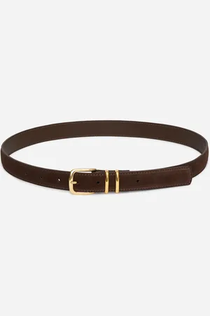 ARKET Gürtel Aus Veloursleder - Braun