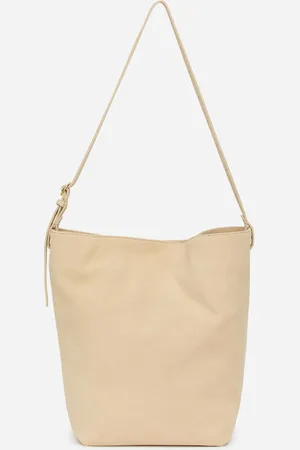ARKET Veloursledertasche - Beige