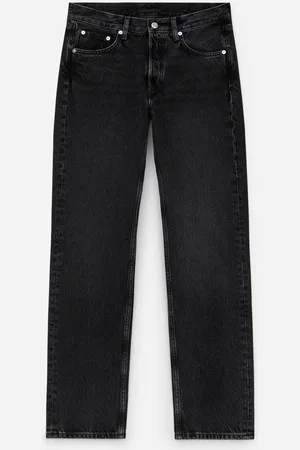 ARKET Snow Straight Jeans - Grau