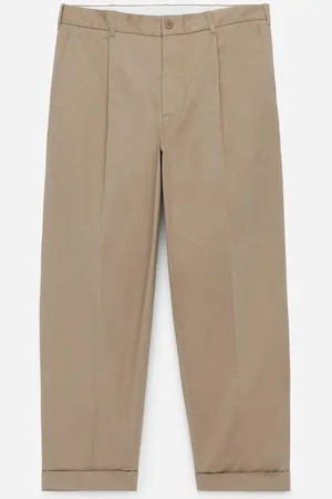 ARKET Baumwollhose Mit Umschlag
