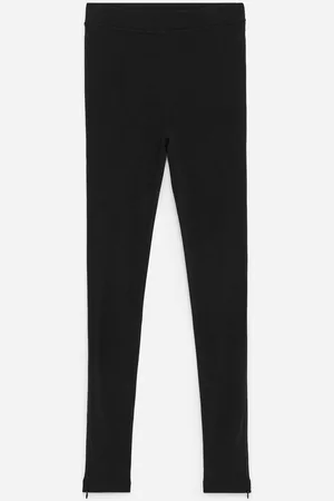 ARKET Leggings Mit Reißverschlüssen