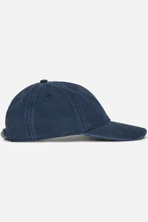 ARKET Cap Aus Gewaschener Baumwolle - Blau