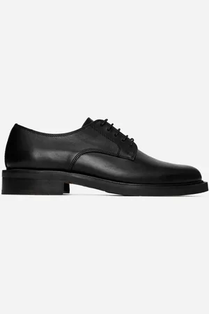 ARKET Derby-Schuhe Aus Leder
