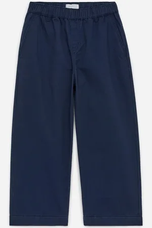 ARKET Weite Chinohose - Blau
