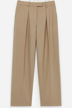 ARKET Elegante Hose Mit Hohem Bund