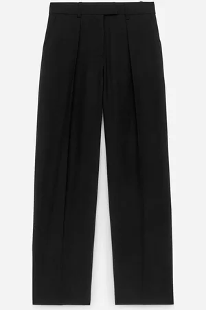 ARKET Elegante Hose Mit Hohem Bund