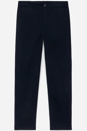 ARKET Schmale Stretch-Chinohose - Blau