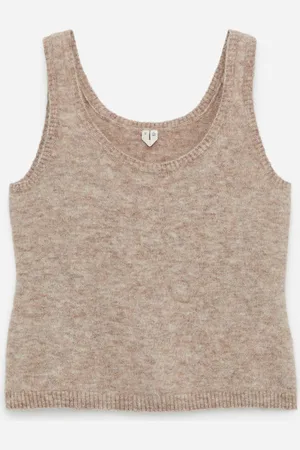 ARKET Top Aus Alpaka Und Wolle
