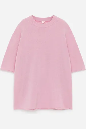 ARKET Oversize-T-Shirt Aus Kaschmir