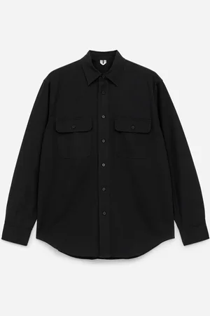 ARKET Overshirt Aus Baumwolle - Blau
