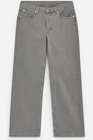 ARKET Shore Boyfriend-Jeans - Silberfarben