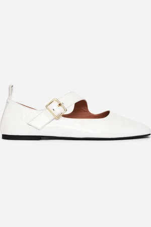 ARKET Mary-Jane-Ballerina Aus Leder