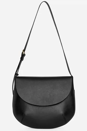 ARKET Schultertasche Aus Leder