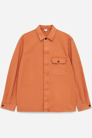 ARKET Overshirt Aus Canvas - Orange