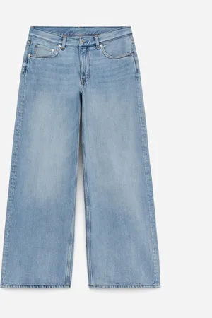ARKET Cloud Loose Jeans Mit Weitem Bein - Blau