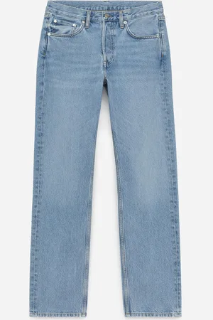 ARKET Snow Straight Jeans - Blau