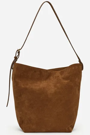 ARKET Veloursledertasche