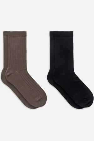 ARKET Socken Aus Seidenmischung, 2Er-Set - Blau