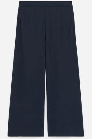 ARKET Jerseyhose Aus Viskosemischung - Blau