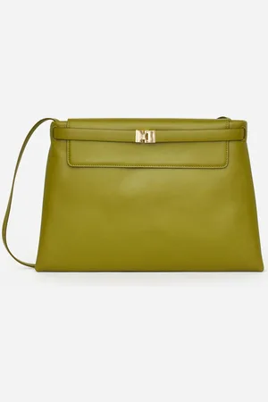 ARKET Schultertasche Aus Leder