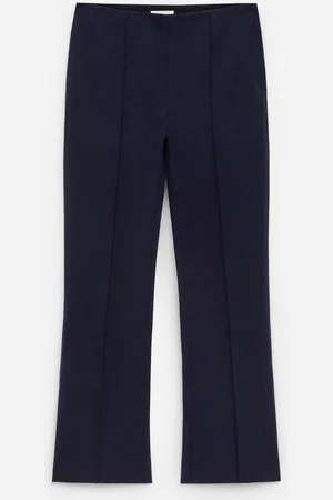 ARKET Cropped-Hose Mit Falten - Blau