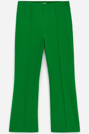 ARKET Cropped-Hose Mit Falten