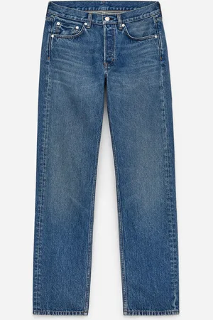 ARKET Snow Straight Jeans - Blau