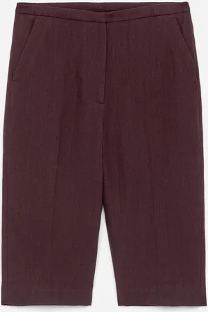 ARKET Knielange Shorts - Lila