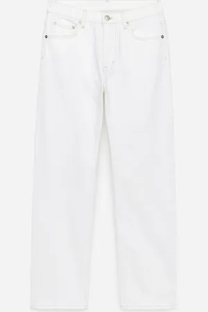ARKET Jade Cropped Slim Jeans