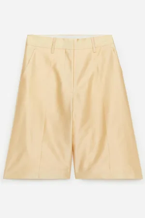 ARKET Shorts Mit Bügelfalten