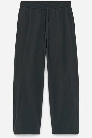 ARKET Pull-On-Hose Aus Ripstop - Grau
