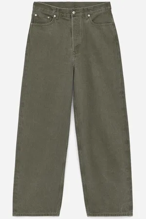 ARKET Amber Barrel Jeans - Grün