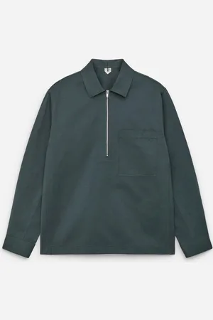 ARKET Lässiges Popover-Hemd - Blau