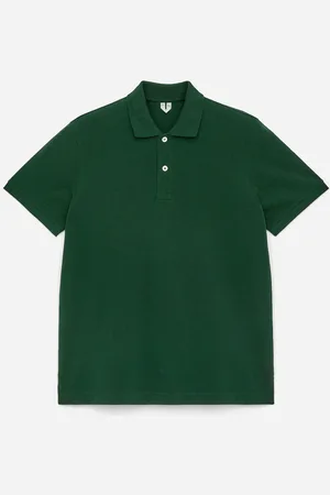 ARKET Pikee-Poloshirt - Grün