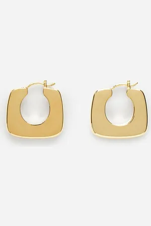 ARKET Vergoldete Hoops - Goldfarben