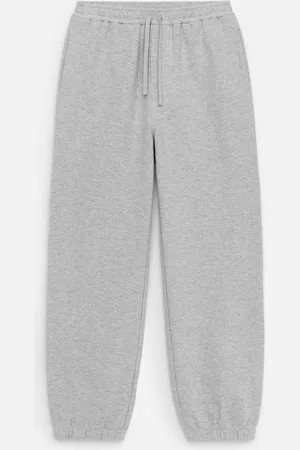 ARKET Strukturierte Jogginghose - Grau